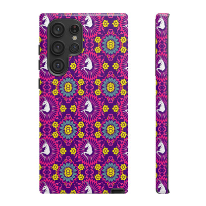 Tough Cases, Capricorn, Zodiac, Flower Pattern