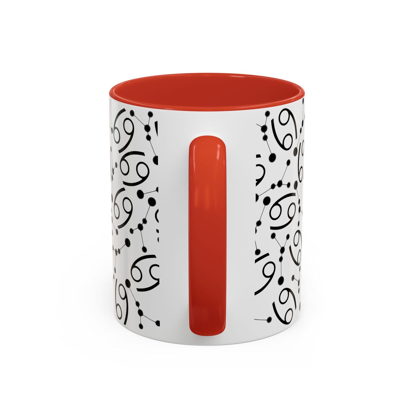 Accent Coffee Mug with the Cancer sign (11, 15oz)