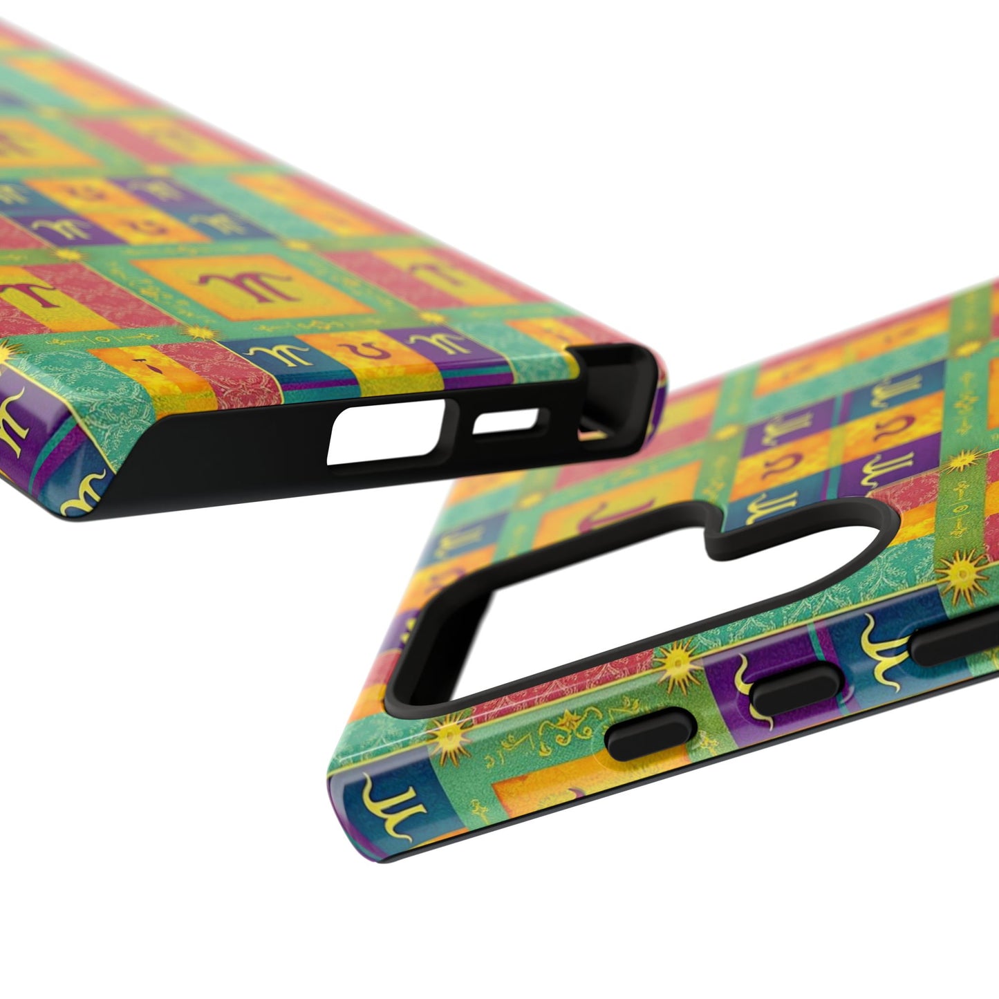 Tough Cases, Aquarius, Zodiac, Shape Pattern