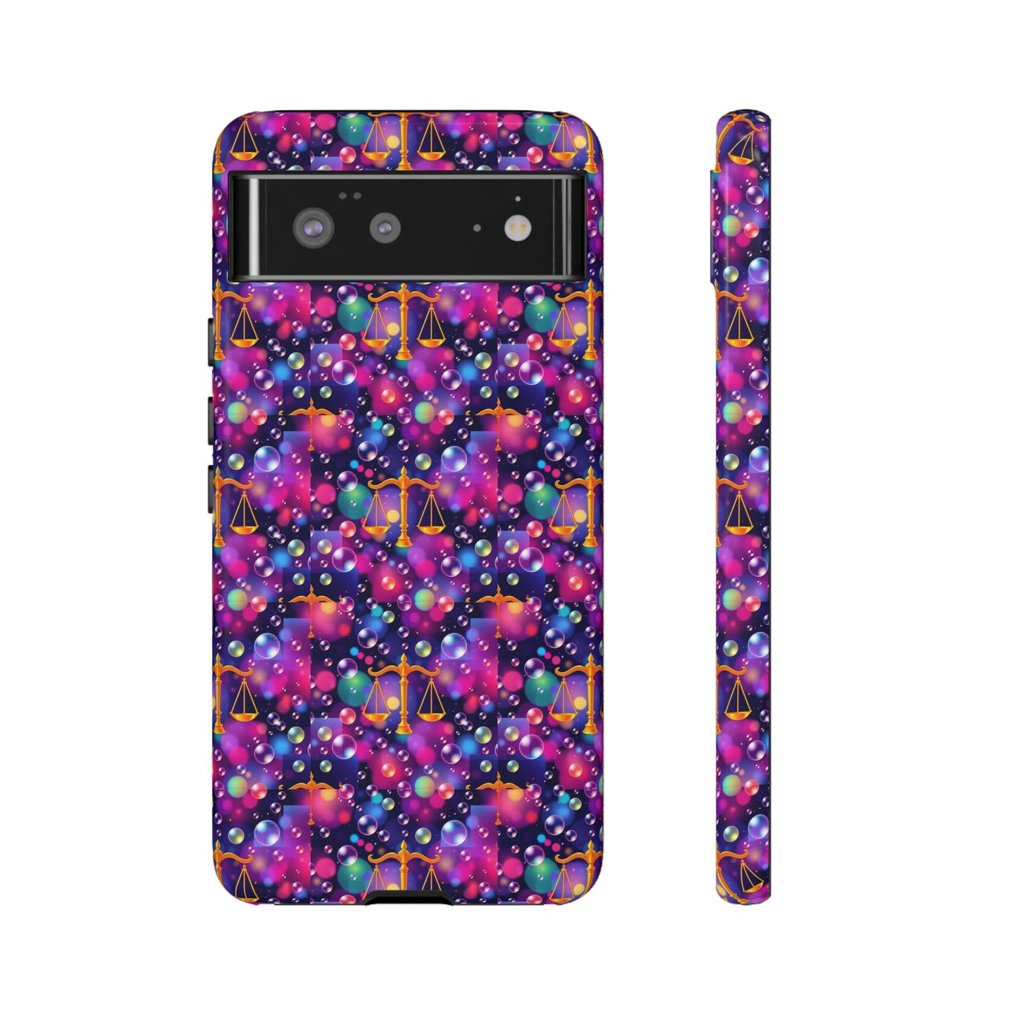 Tough Cases, Gemini, Zodiac v2, Bubble Pattern