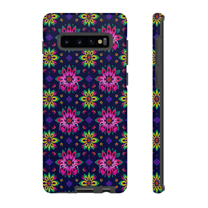 Tough Cases, Scorpio, Zodiac v4, Flower Pattern