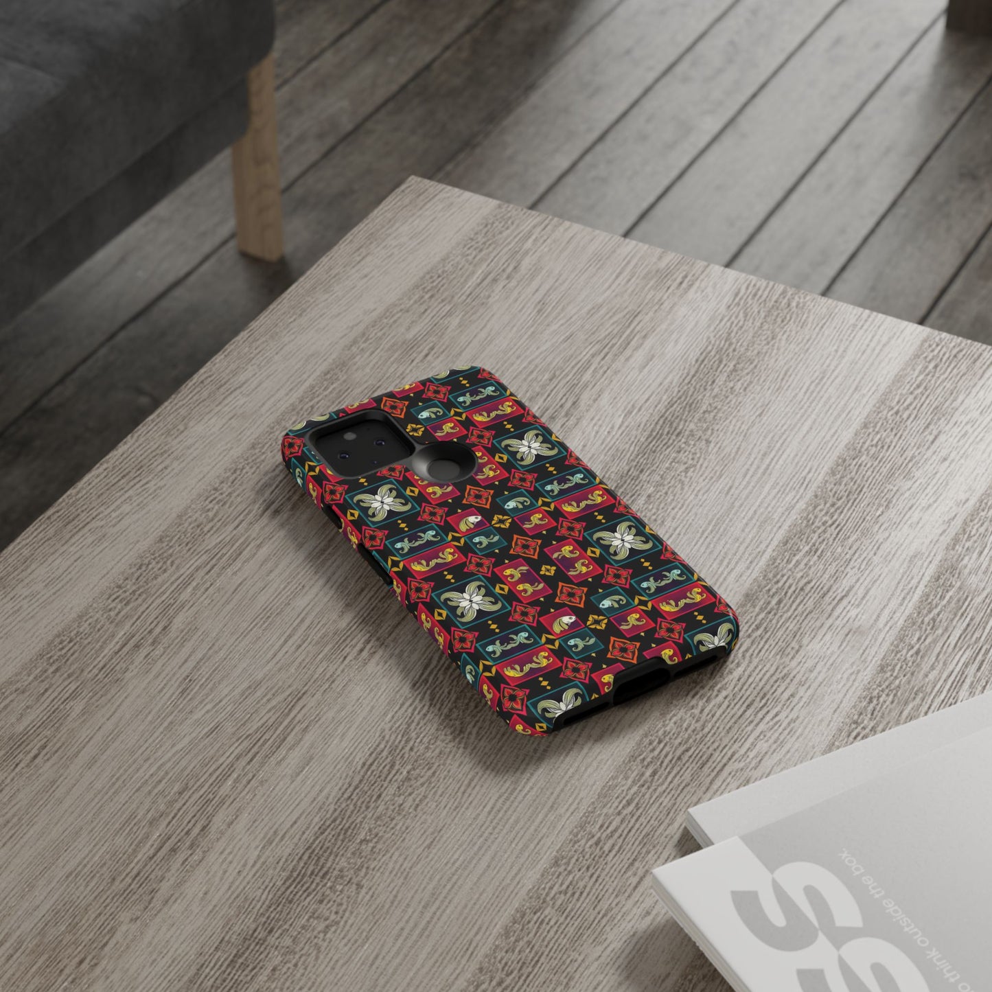 Tough Cases, Pisces, Zodiac v2, Shape Pattern