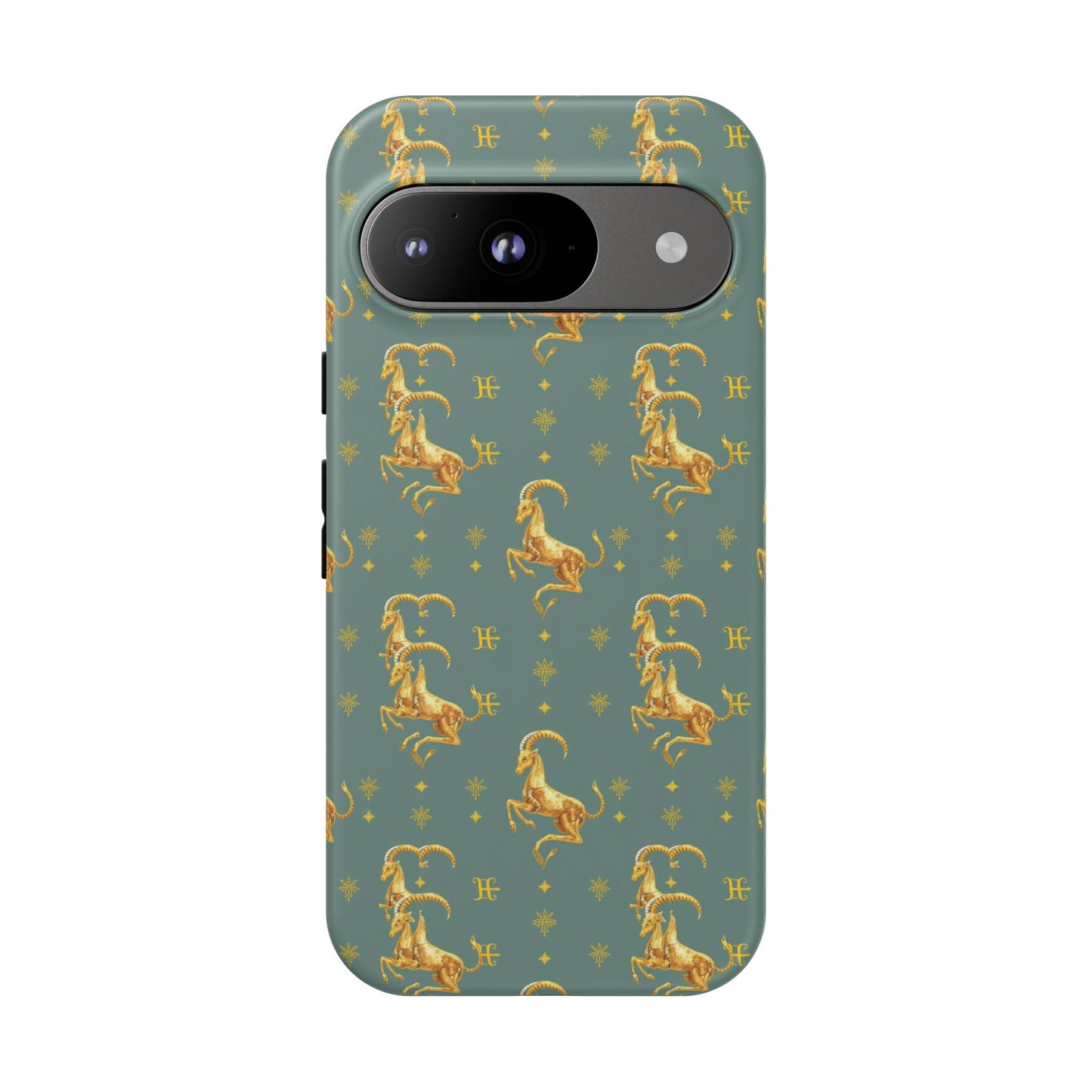 Tough Cases, Capricorn, Zodiac v1, Metal Pattern