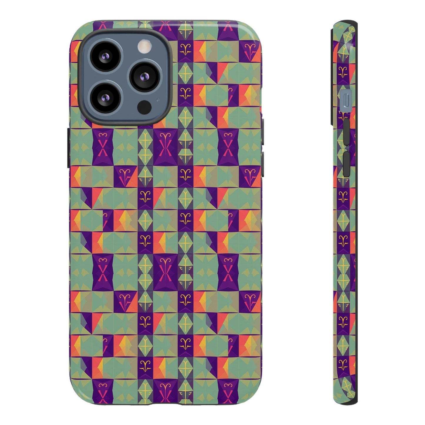 Tough Cases, Aquarius, Zodiac v2, Shape Pattern