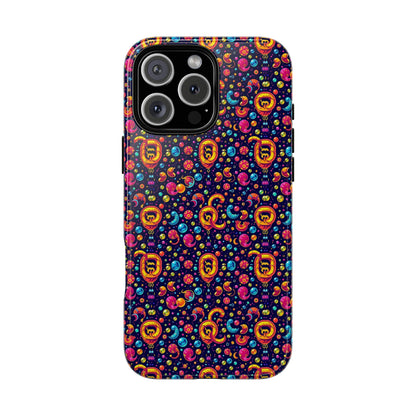 Tough Cases, Aquarius, Zodiac v1, Bubble Pattern