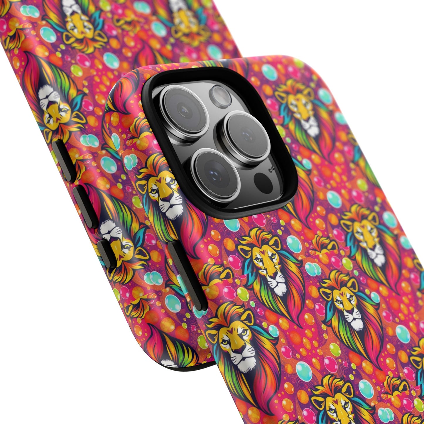 Tough Cases, Leo, Zodiac v2, Bubble Pattern