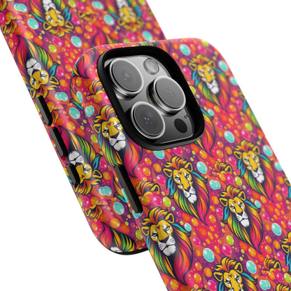 Tough Cases, Leo, Zodiac v2, Bubble Pattern