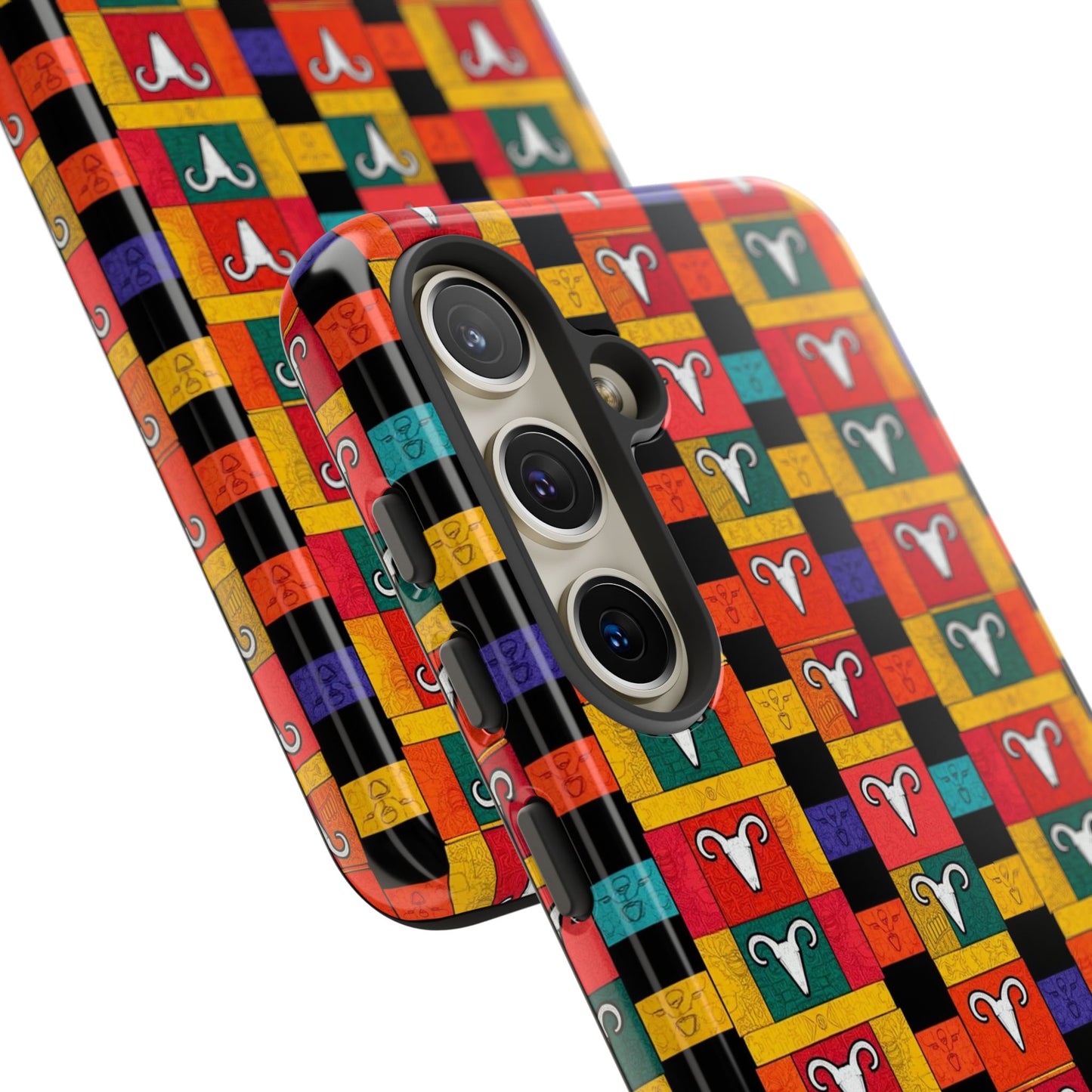 Tough Cases, Aries, Zodiac, Shape Pattern