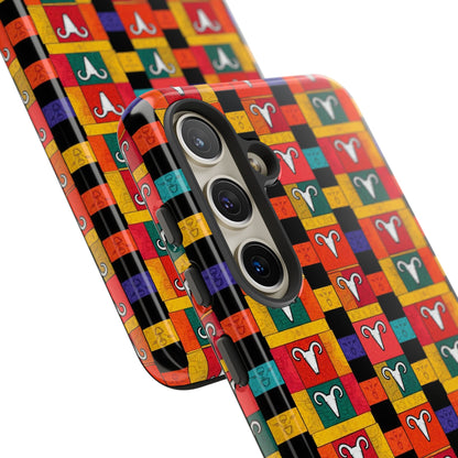 Tough Cases, Aries, Zodiac, Shape Pattern