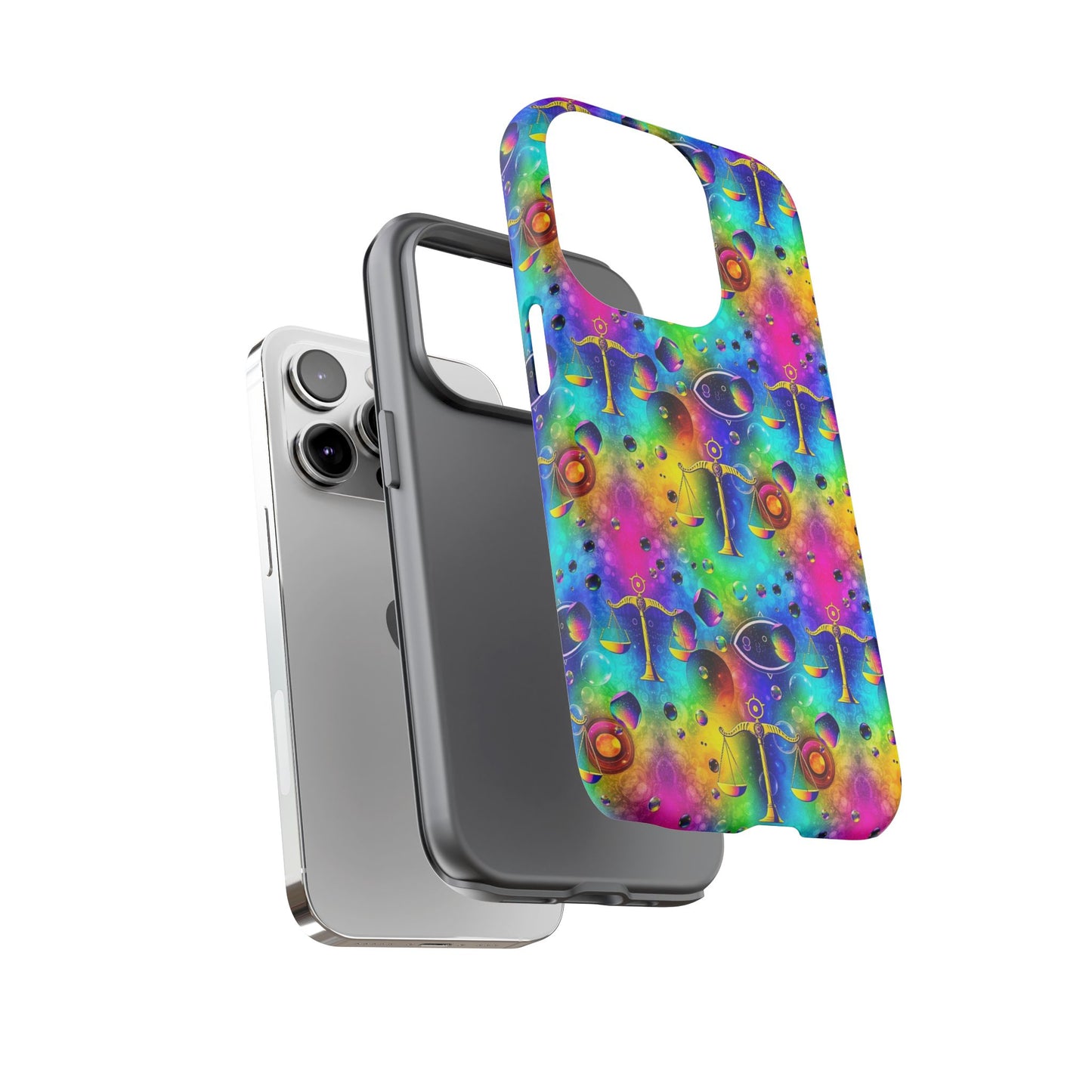 Tough Cases, Gemini, Zodiac, Bubble Pattern