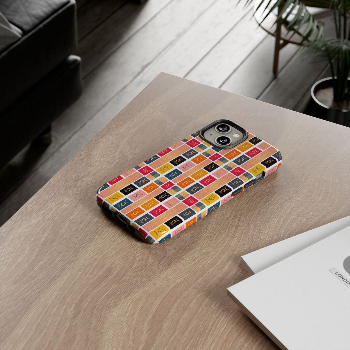 Tough Cases, Virgo, Zodiac v3, Shape Pattern