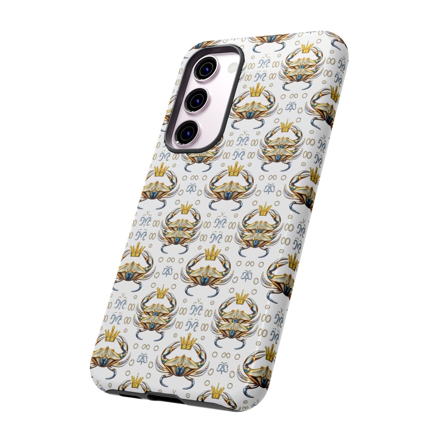 Tough Cases, Cancer, Zodiac v1, Metal Pattern