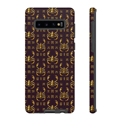 Tough Cases, Scorpio, Zodiac v2, Metal Pattern
