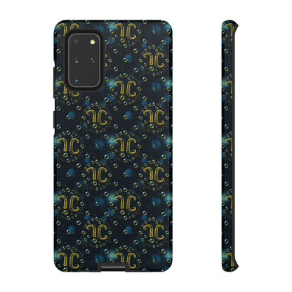 Tough Cases, Aquarius, Zodiac v2, Bubble Pattern