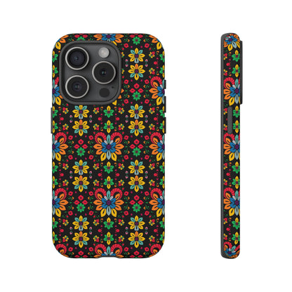 Tough Cases, Aries, Zodiac v2, Flower Pattern