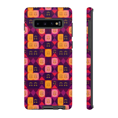 Tough Cases, Libra, Zodiac v1, Shape Pattern