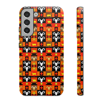 Tough Cases, Taurus, Zodiac v1, Shape Pattern