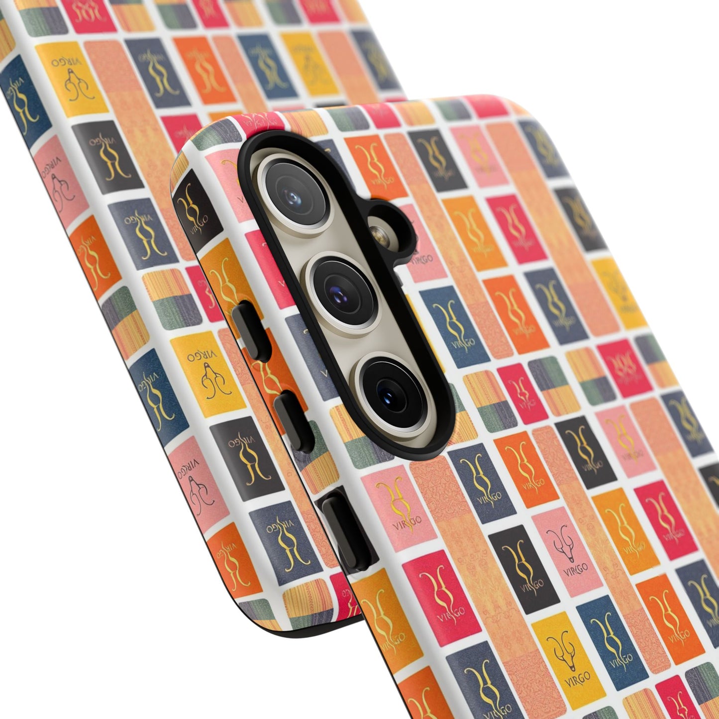Tough Cases, Virgo, Zodiac v3, Shape Pattern