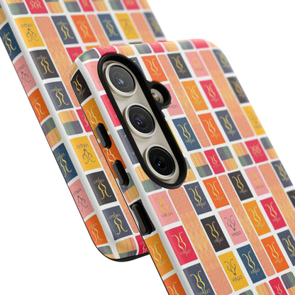 Tough Cases, Virgo, Zodiac v3, Shape Pattern