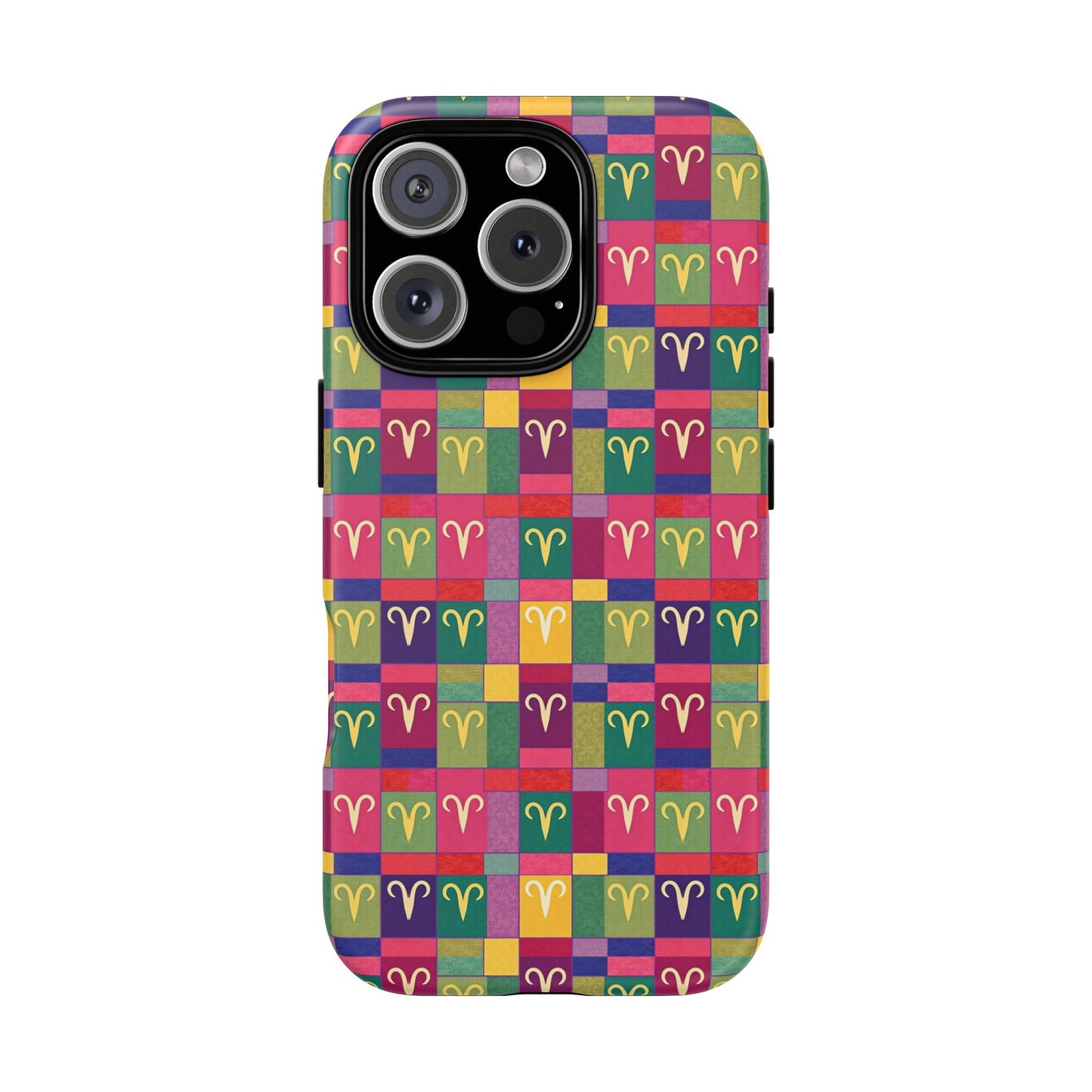 Tough Cases, Aries, Zodiac v1, Shape Pattern