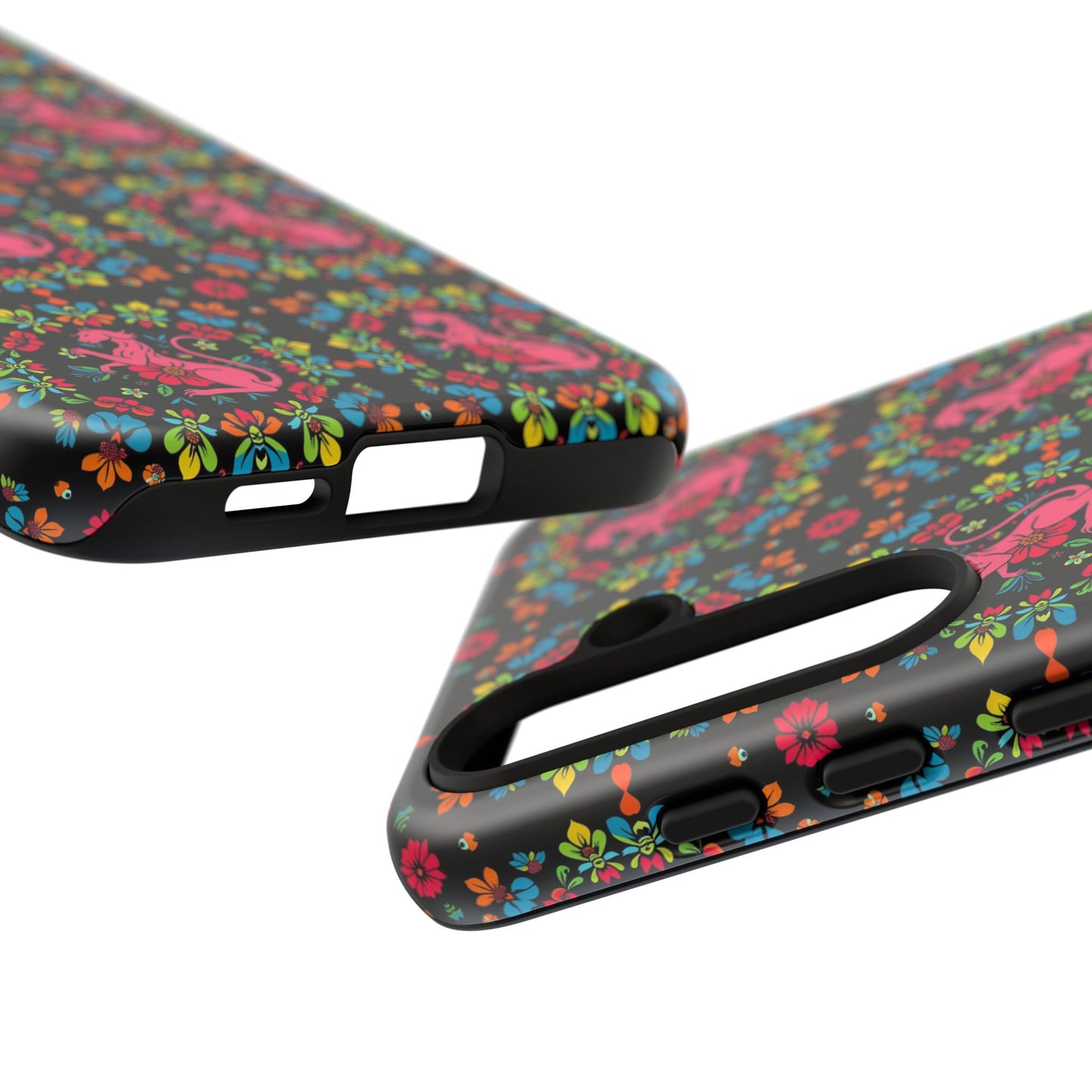 Tough Cases, Virgo, Zodiac, Flower Pattern