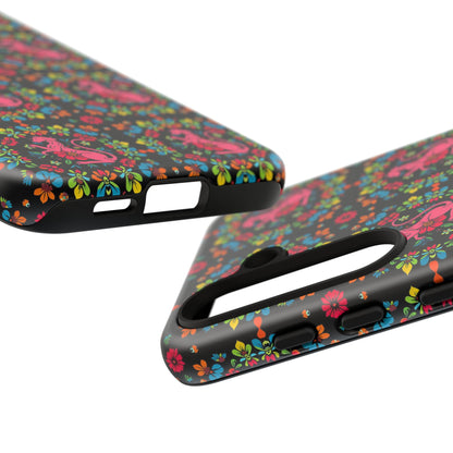 Tough Cases, Virgo, Zodiac, Flower Pattern