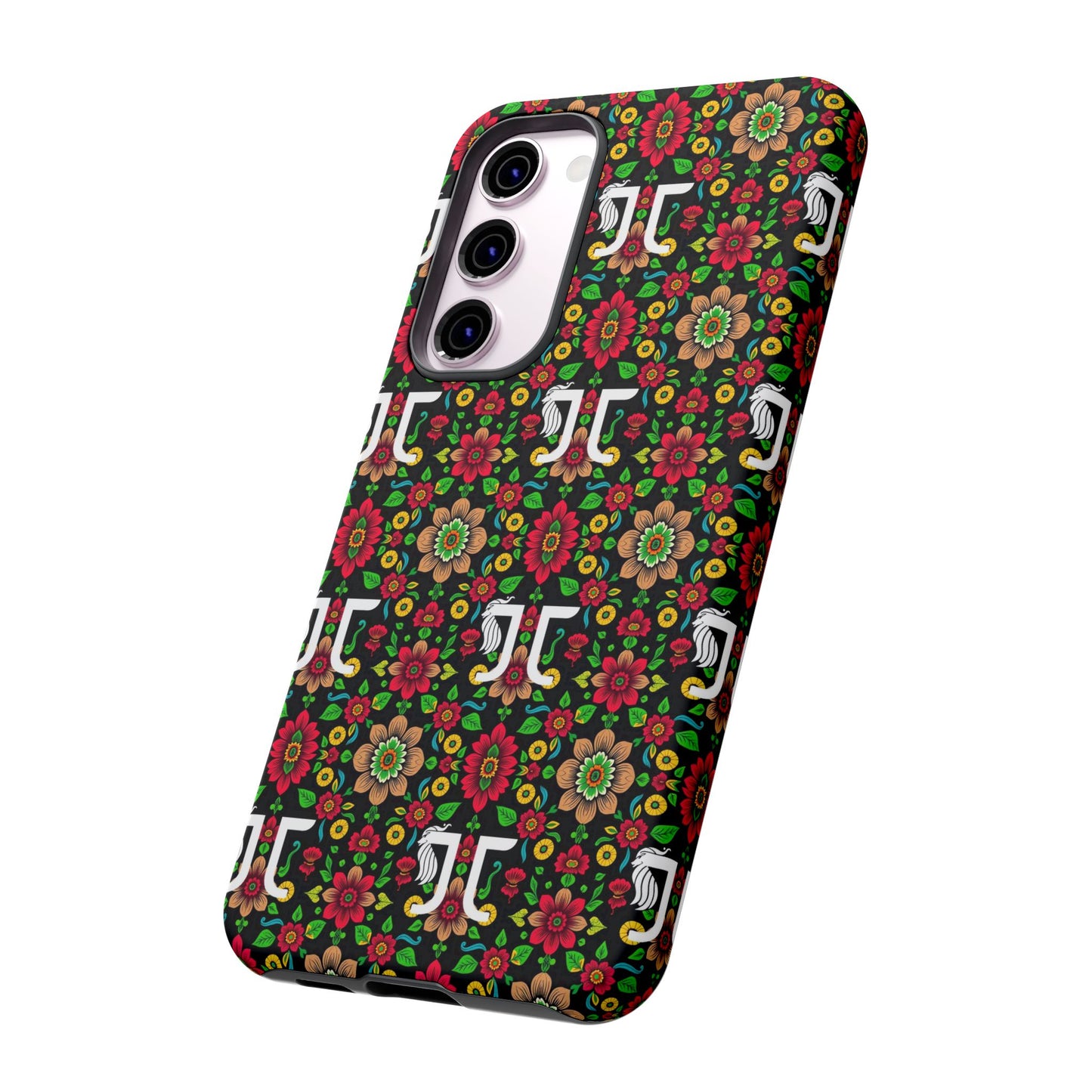 Tough Cases, Gemini, Zodiac v4, Flower Pattern