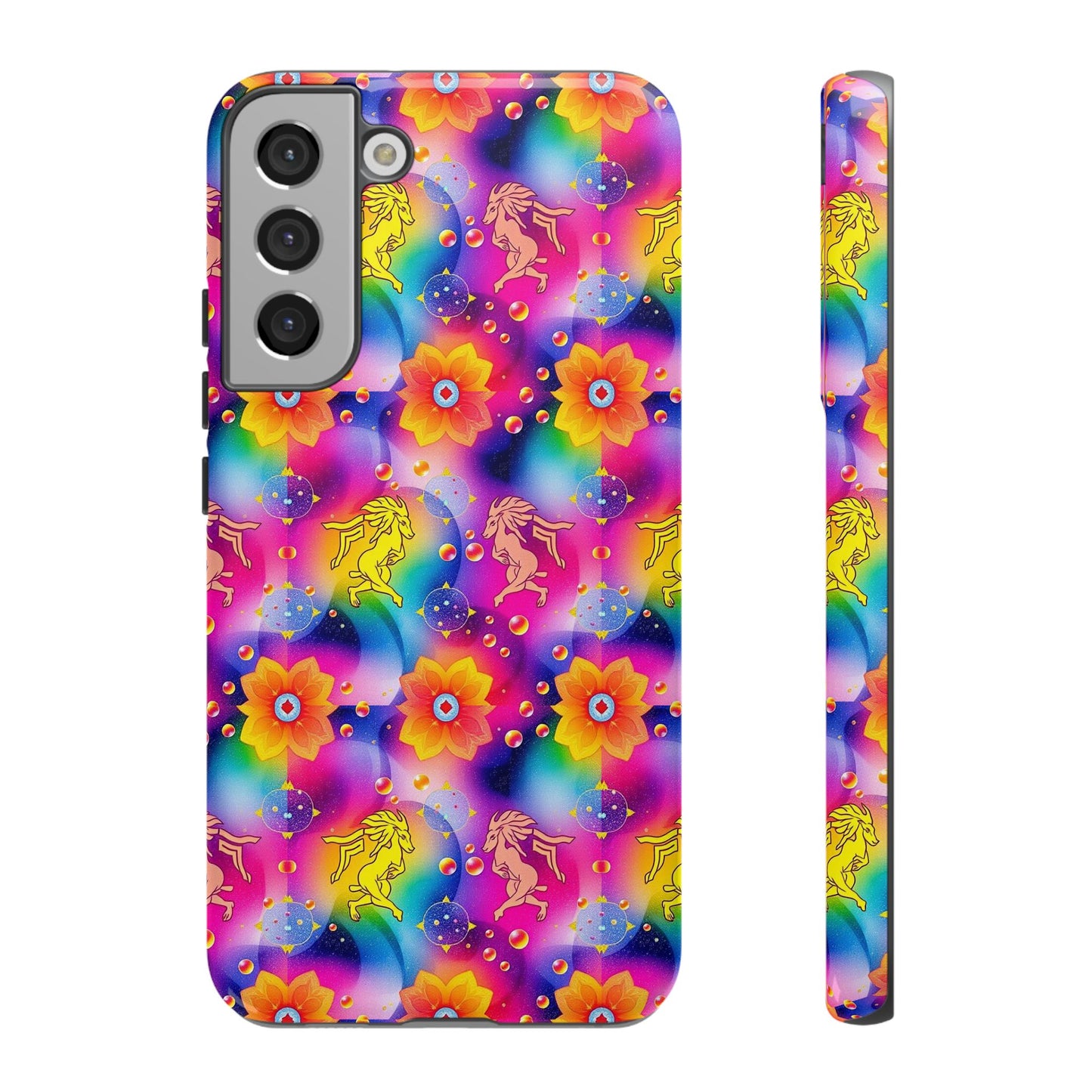 Tough Cases, Gemini, Zodiac v2, Bubble Pattern