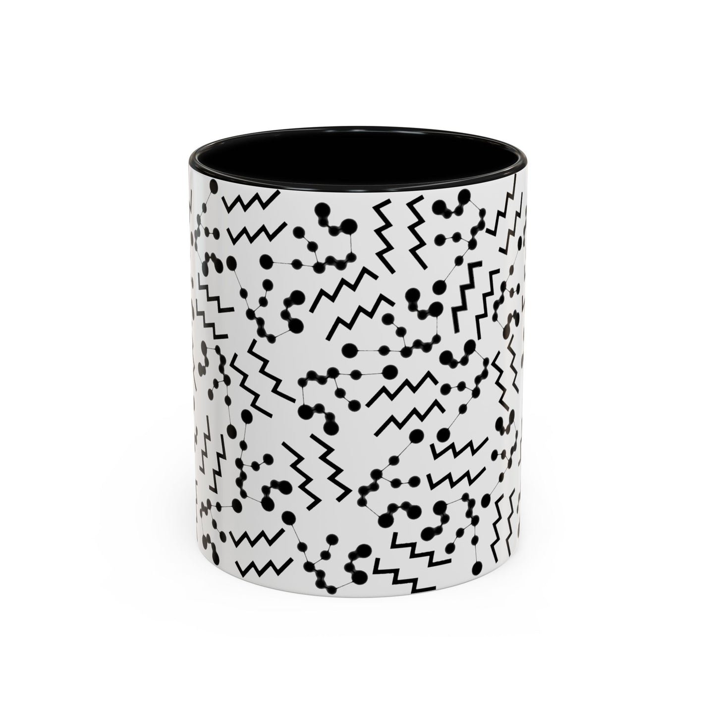 Accent Coffee Mug with the Aquarius sign (11, 15oz)