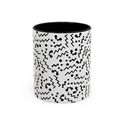 Accent Coffee Mug with the Aquarius sign (11, 15oz)