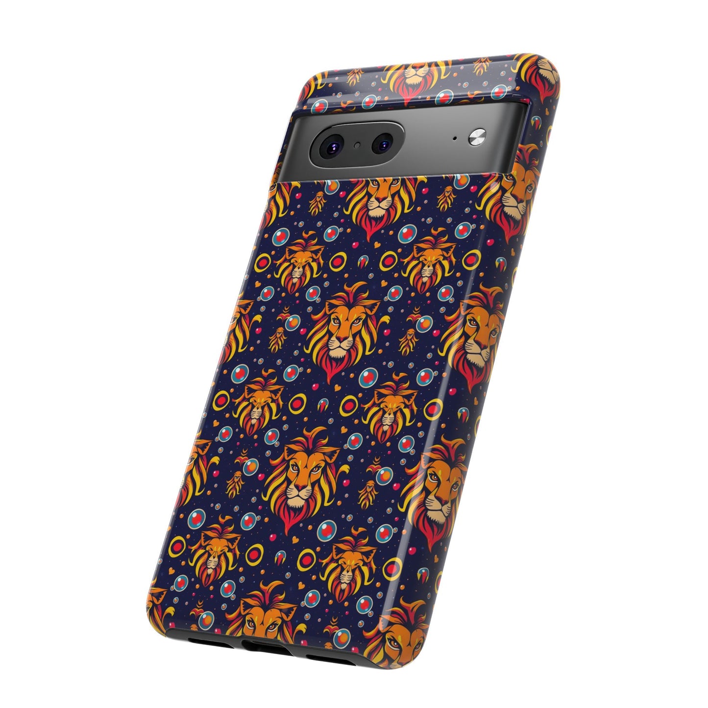 Tough Cases, Leo, Zodiac, Bubble Pattern
