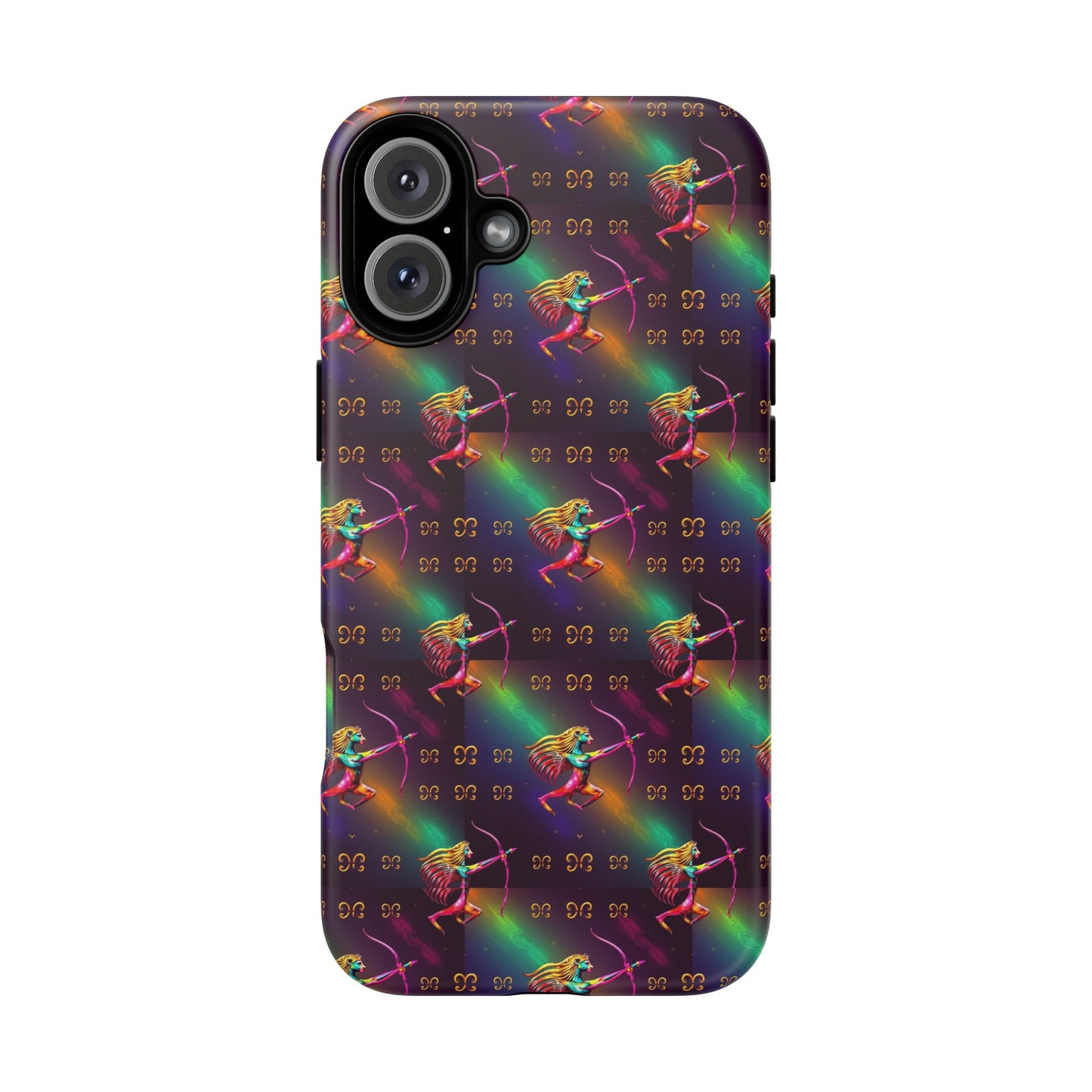 Tough Cases, Sagittarius, Zodiac v1, Metal Pattern
