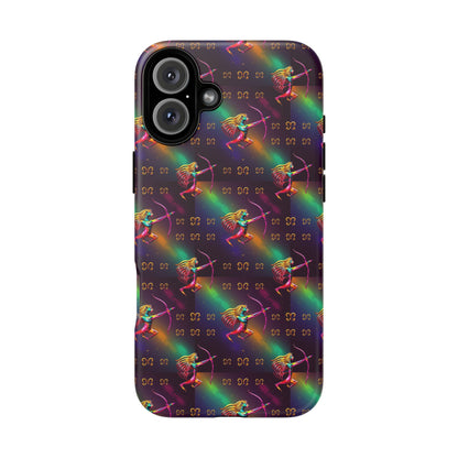 Tough Cases, Sagittarius, Zodiac v1, Metal Pattern