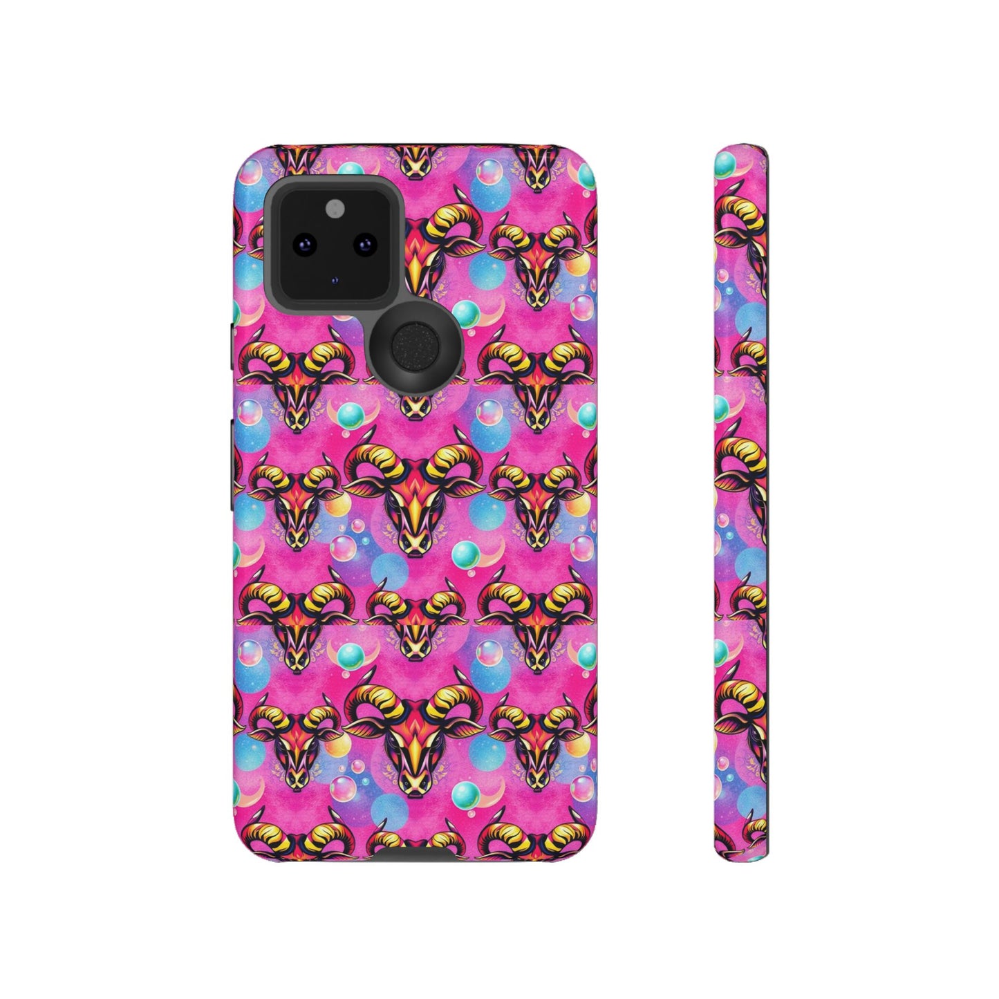 Tough Cases, Taurus, Zodiac, Bubble Pattern