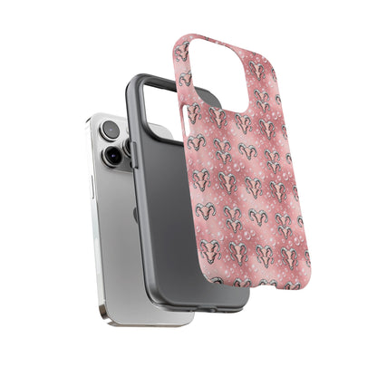 Tough Cases, Aries, Zodiac, Bubble Pattern