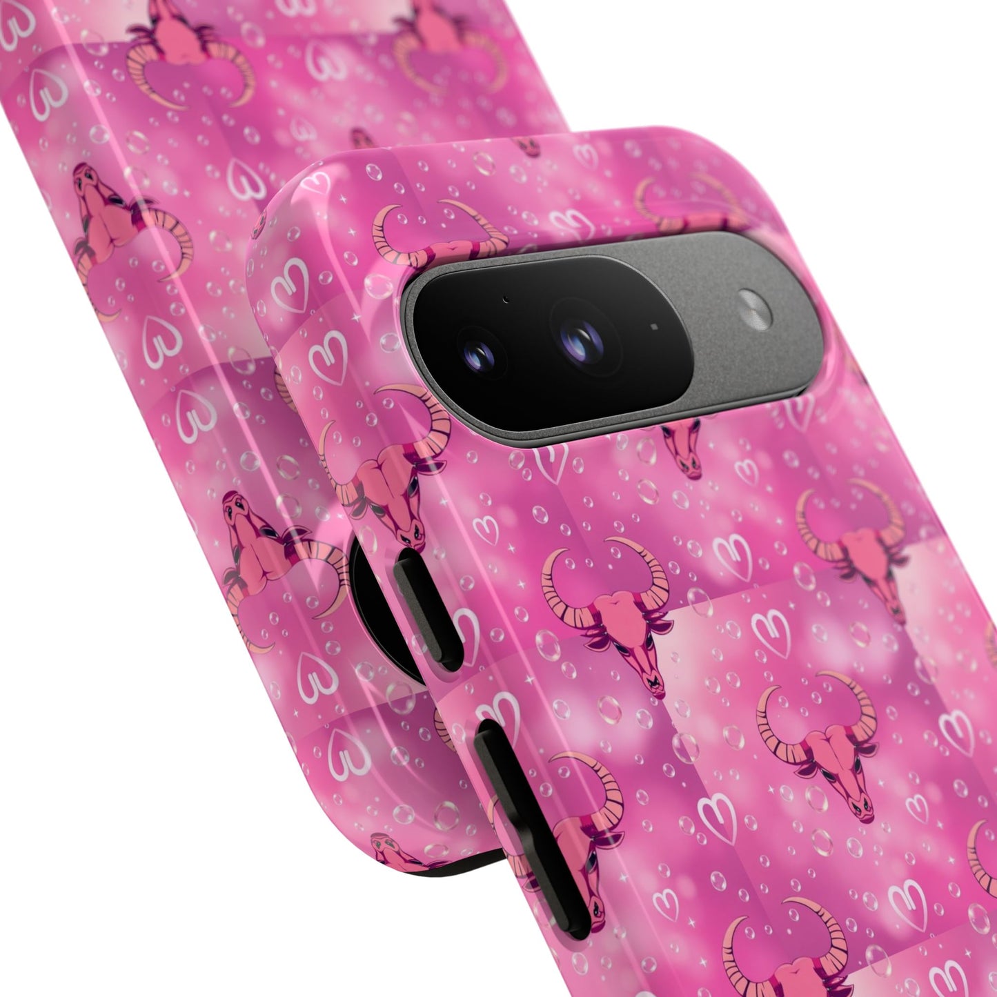 Tough Cases, Taurus, Zodiac v2, Bubble Pattern