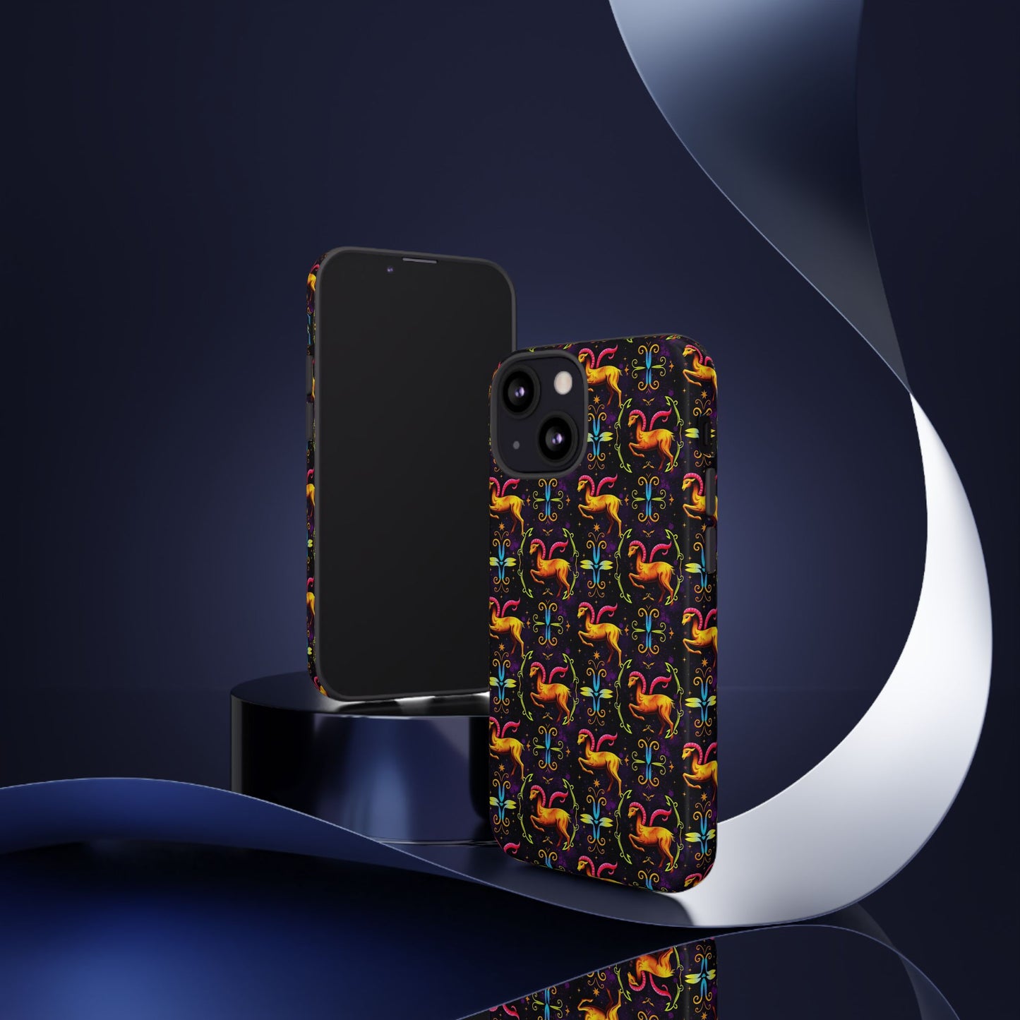 Tough Cases, Aries, Zodiac v2, Metal Pattern