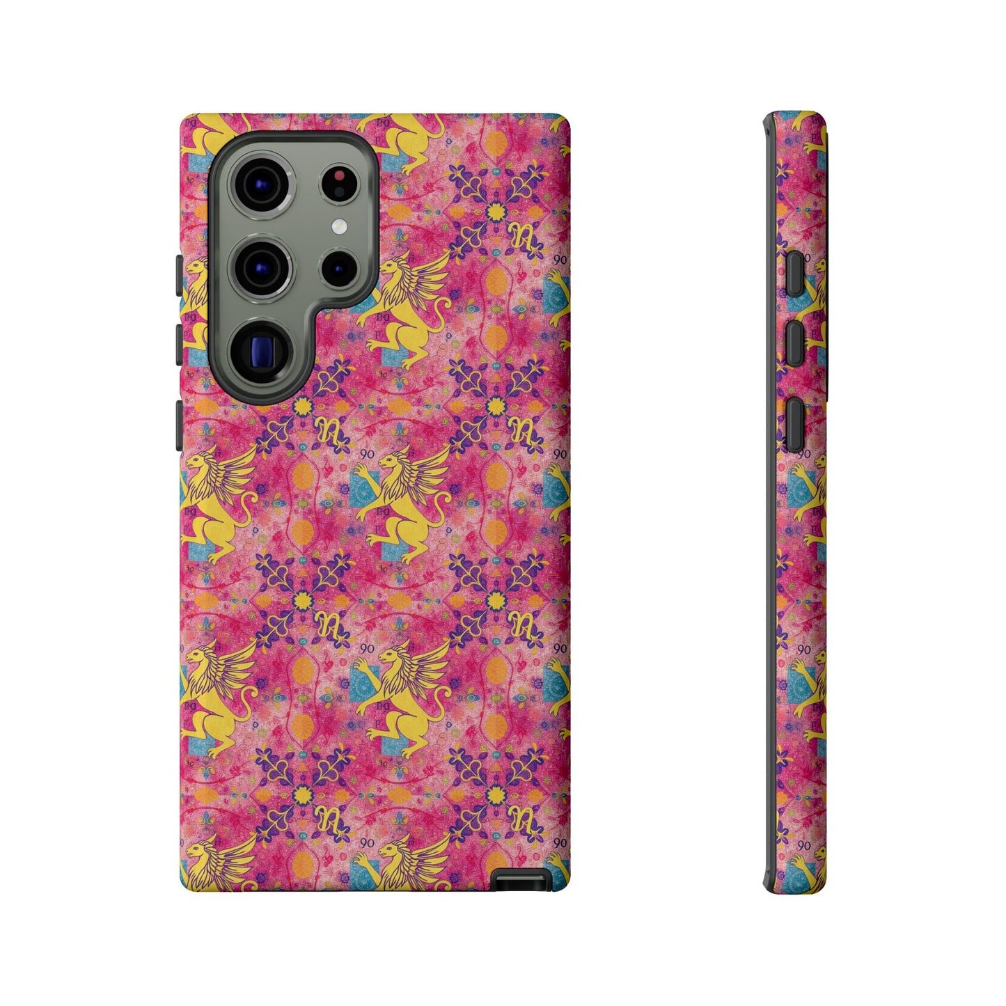 Tough Cases, Virgo, Zodiac, Metal Pattern