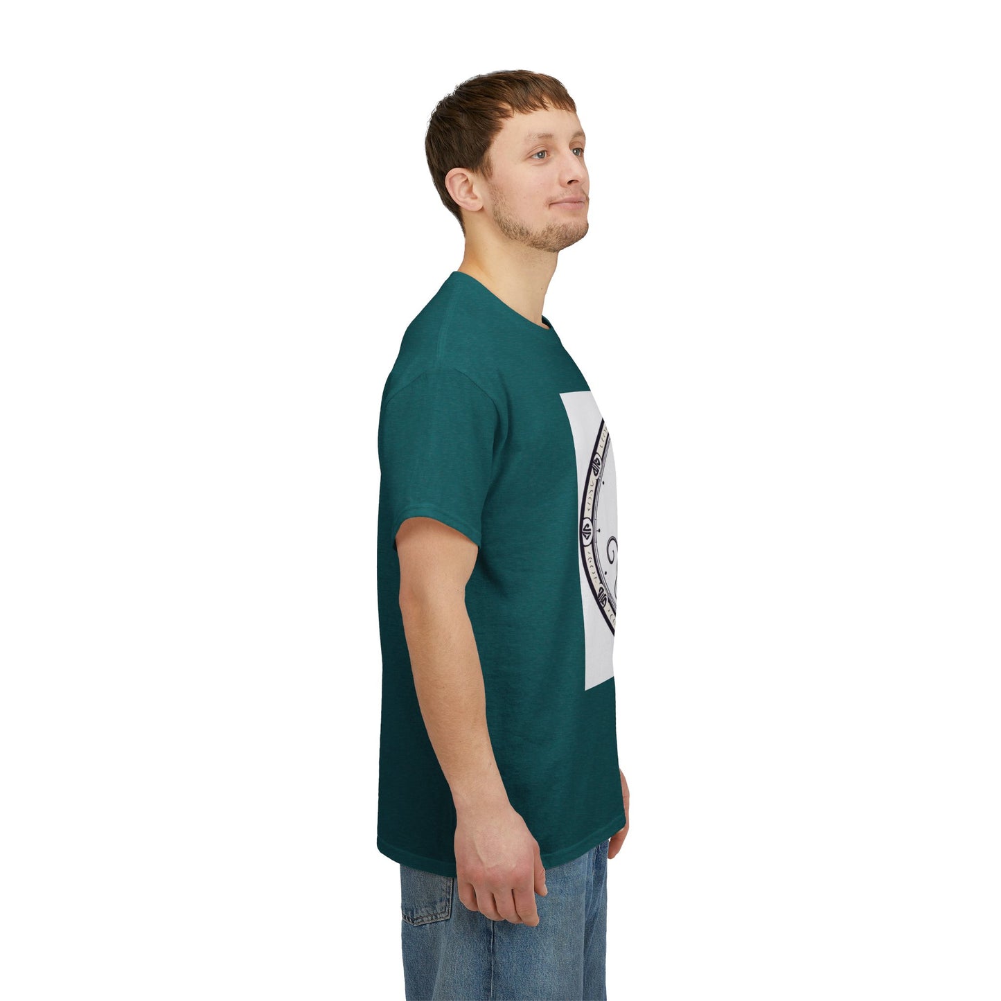 Unisex Heavy Cotton T-Shirt, Bull Centaur, Taurus Zodiac Design