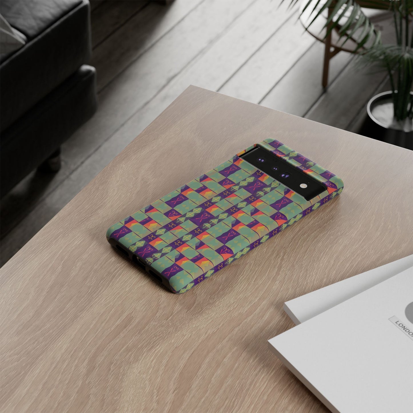Tough Cases, Aquarius, Zodiac v2, Shape Pattern