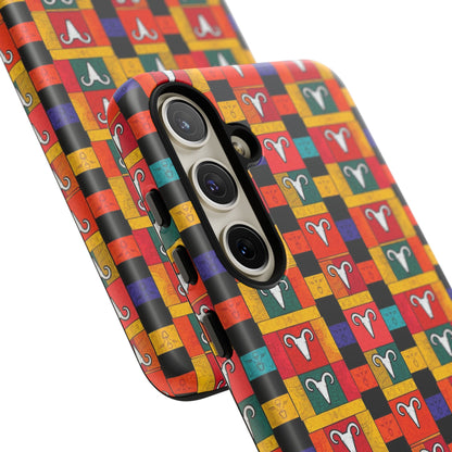 Tough Cases, Aries, Zodiac, Shape Pattern