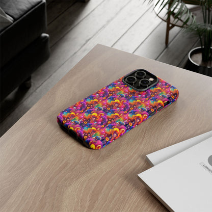 Tough Cases, Virgo, Zodiac v4, Bubble Pattern