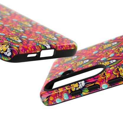 Tough Cases, Leo, Zodiac v2, Bubble Pattern