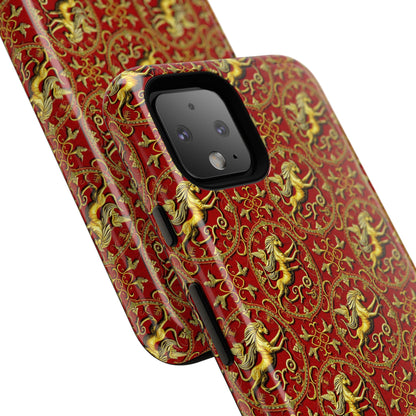 Tough Cases, Sagittarius, Zodiac v2, Metal Pattern