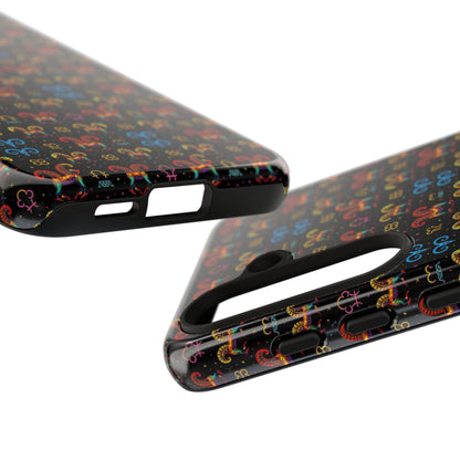 Tough Cases, Aries, Zodiac v1, Metal Pattern