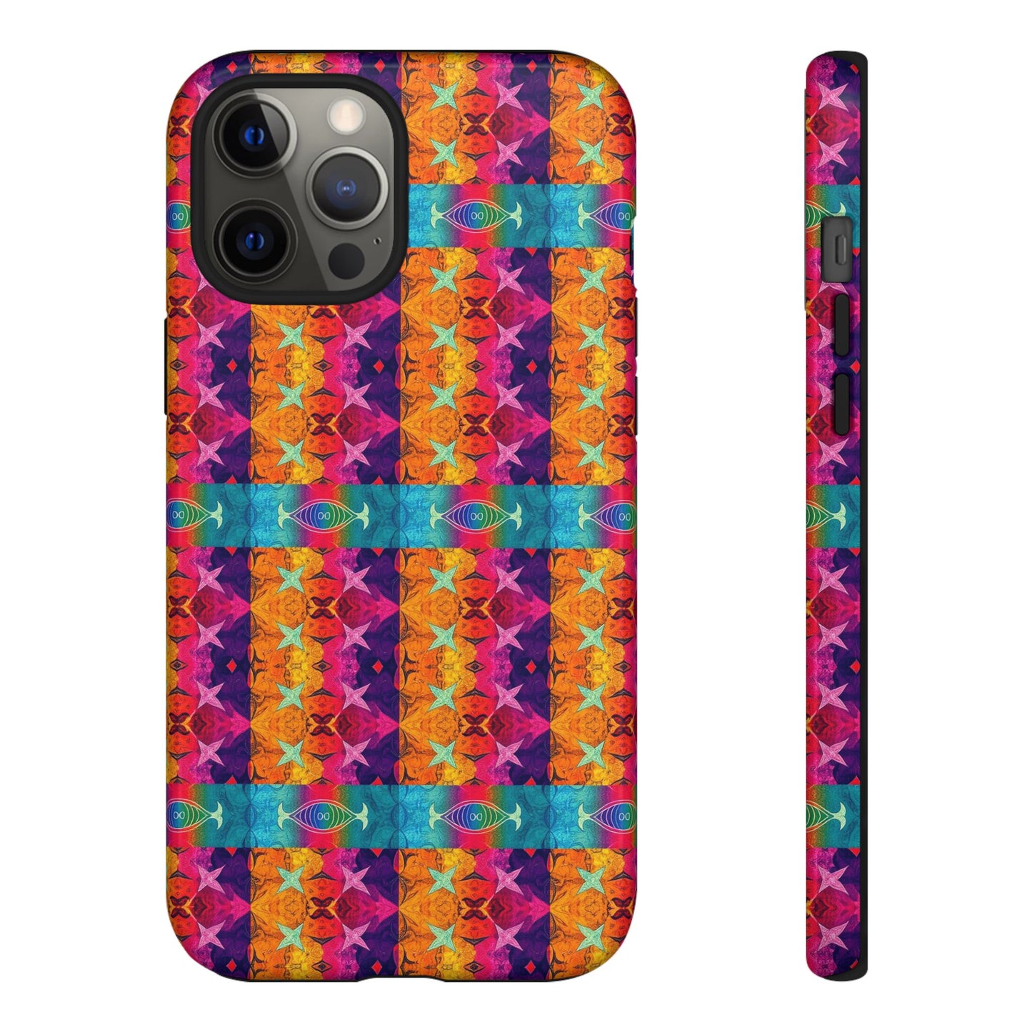 Tough Cases, Pisces, Zodiac v1, Shape Pattern