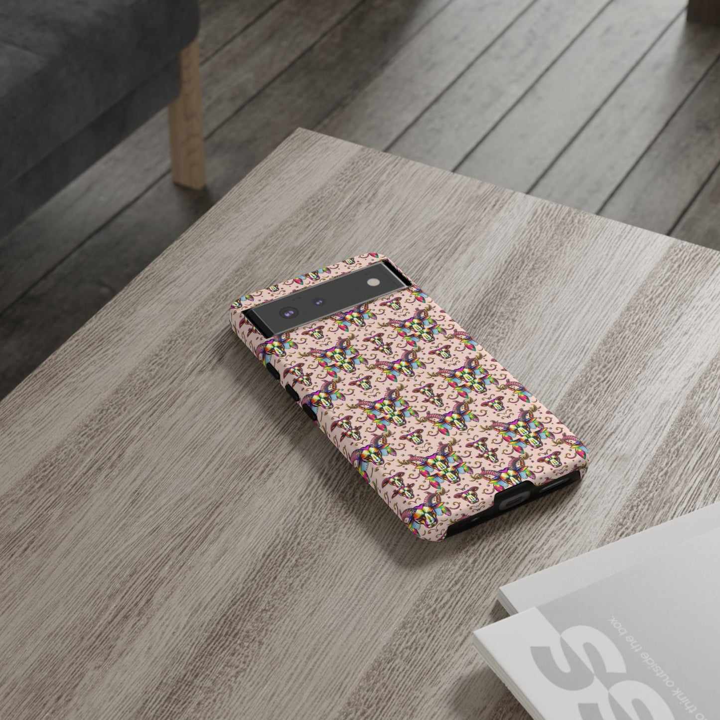 Tough Cases, Taurus, Zodiac v1, Metal Pattern