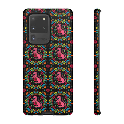 Tough Cases, Virgo, Zodiac, Flower Pattern