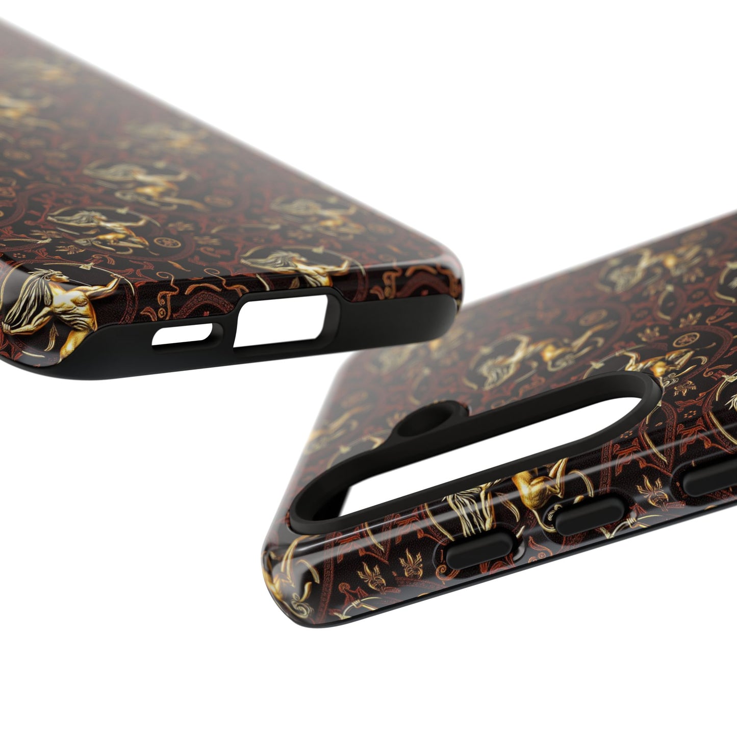 Tough Cases, Sagittarius, Zodiac, Metal Pattern
