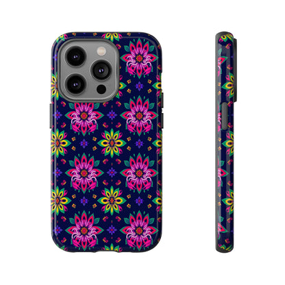 Tough Cases, Scorpio, Zodiac v4, Flower Pattern